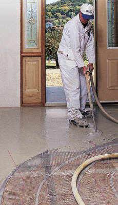 Gyp-Crete Flooring